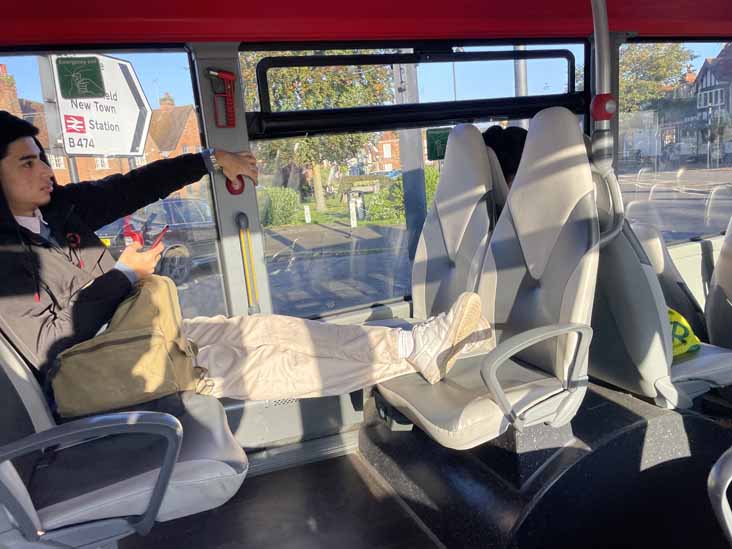 Carousel Pulhams Mercedes Citaro O295